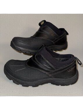 L.L. Bean | Shoes | Ll Bean Duck Boots Lace Up Leather Top  display picture 2